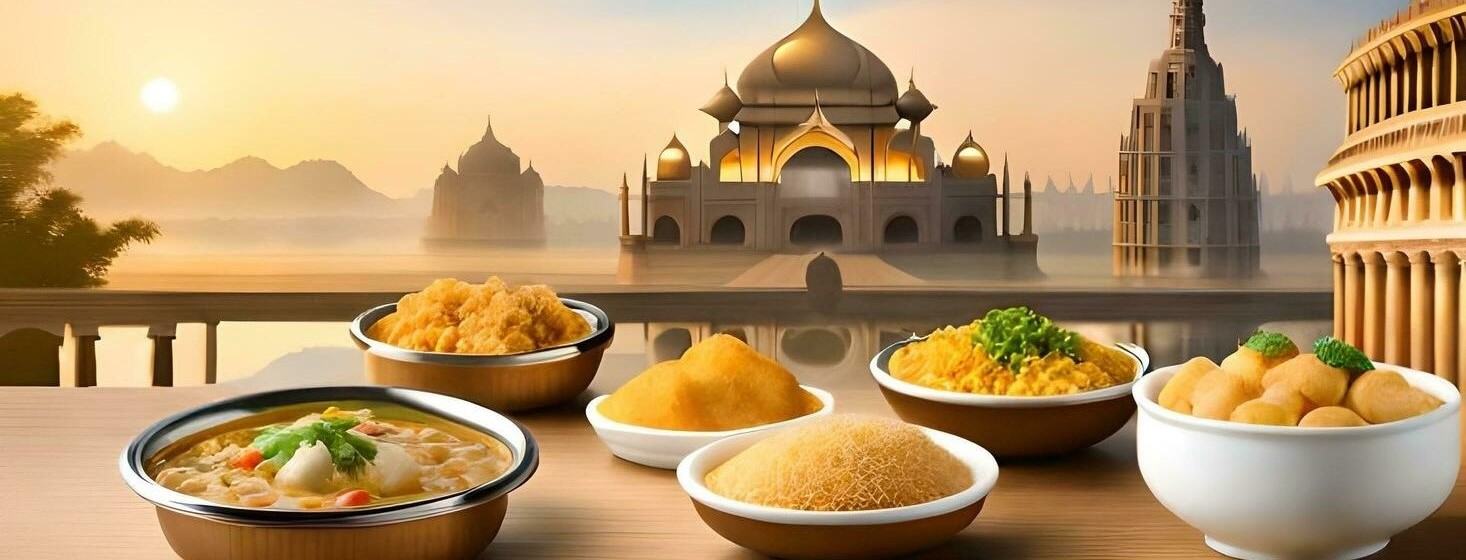 PAMPER YOUR TASTE BUDS WITH RICH INDIAN CUISINES!